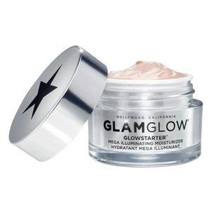 GlamGlow GLOWSTARTER Mega Illuminating Moisturize Nude Glow 1oz Tube or Jar